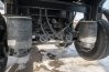 Пневматическая подвеска полуприцепа