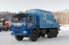 Фургон Камаз с краном-манипулятором ИМ-25