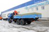Бортовой автомобиль для ВВ Камаз 43118-46 с краном-манипулятором PK-23500