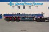 полуприцеп бортовой с раздвижными кониками