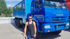 Купил автобус вахтовый 28 базовая УСТ 54535 Камаз 43118