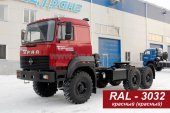 Цветовая палитра RAL