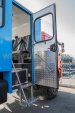 Дверь боковая передняя с поручнями