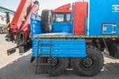 Открытая бортовая площадка