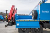 Открытая бортовая площадка