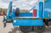 Открытая бортовая площадка