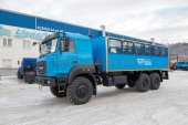 Автобус вахтовый 28 комфорт УСТ 5453 Урал 4320-80Е5, сп.м