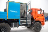 Вход в транспортный отсек
