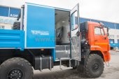 Вход в транспортный отсек
