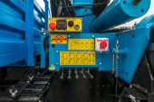 Рычаги управления КМУ и выдвижными опорами