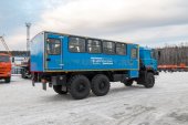 Автобус вахтовый 28 комфорт УСТ 5453 Урал 4320-80Е5, сп.м