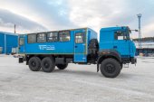 Вход в кузов фургон