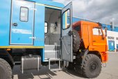 Вход в ремонтный отсек