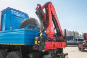 Кран-манипулятор Palfinger PК 13.501 SLD1