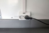 Розетка 220В двойная