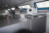 Ремонтный отсек маслостанция