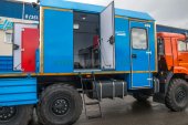 Вход в ремонтный отсек
