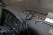Переговорное устройство в кабине водителя