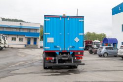 Отсек для ВВ с отделкой из жаропрочных и огнестойких материалов