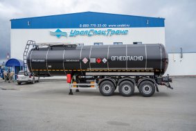  ППЦБ 30ТК-32Л SEVEREST высота ССУ 1250 мм, дисковые тормоза