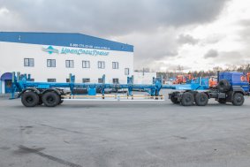 Полуприцеп опоровоз ППО 22-24-У УСТ 94651F универсальные коники